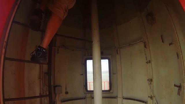 Leuchtfeuer "Oberfeuer Preußeneck" Eckwarderhörne Nordsee [GoPro HD] смотреть онлайн