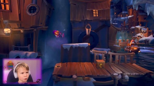#13 СКОЛЬЗКИЙ ЛЁД CRASH BANDICOOT 4 ПРОХОЖДЕНИЕ смотреть онлайн