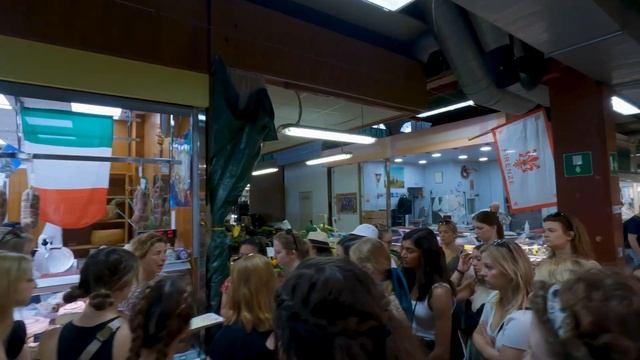 Florence, Italy Walking Tour - NEW - 4K with Captions: Prowalk Tours смотреть онлайн