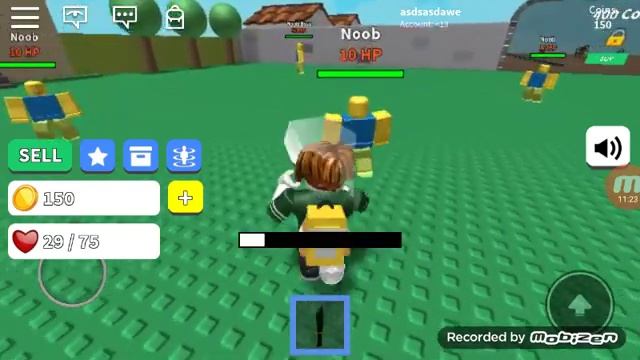 Первая часть игры "Weapon simulator". смотреть онлайн