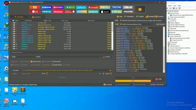 Redmi Note 10S (Product) rosemary dead after flash Fastboot Mode Fix File MT6785 (100%) Tested смотреть онлайн