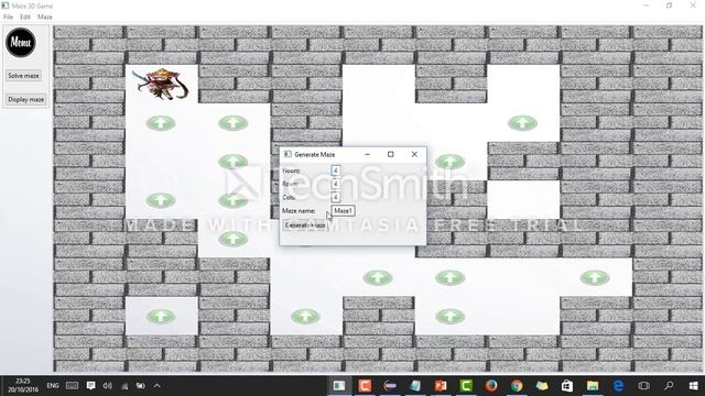 Maor Shmueli 3DMaze java project смотреть онлайн