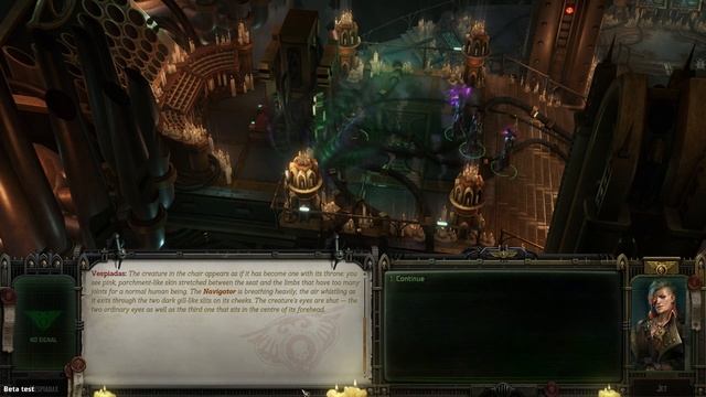 BY RIGHT OF BLOOD, THE NAVIGATORS FATE - Rogue Trader Beta Gameplay - Warhammer 40K Rogue Trader 0 смотреть онлайн