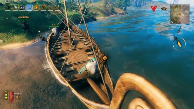 Playing Valheim with club mates part #2 смотреть онлайн