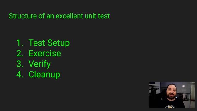 Let's test: How to write awesome unit tests! смотреть онлайн