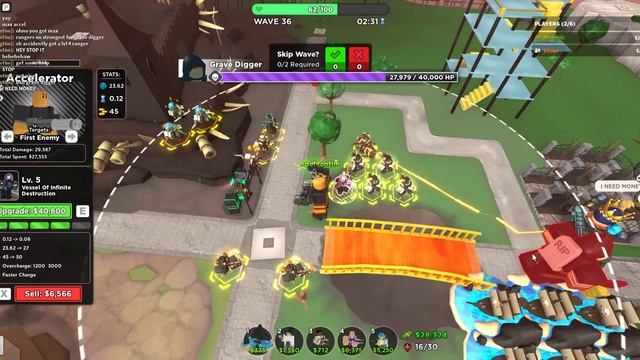 Duo Hardcore Mode on Crossroads (Roblox Tower Defense Simulator) смотреть онлайн
