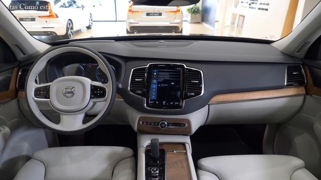2021 New Volvo XC90 - Most Biggest and Elegant SUV design - Interior and Exterior смотреть онлайн