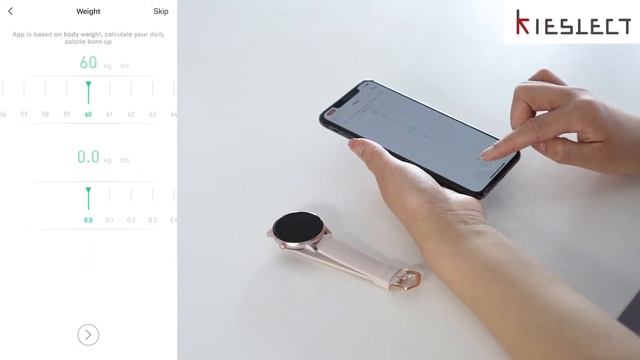 Kieslect L11 APP binding tutorial video смотреть онлайн
