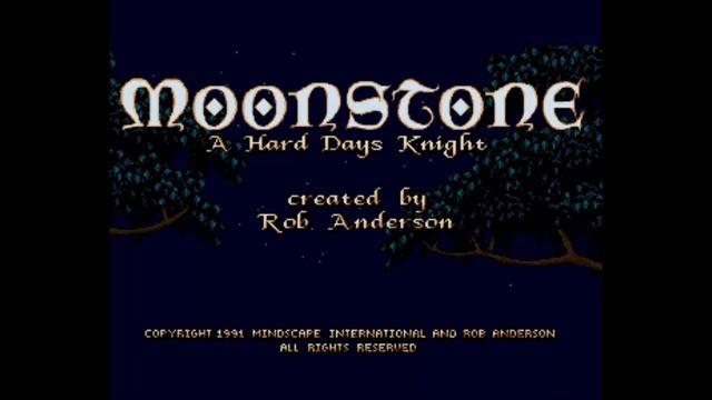 Moonstone: A Hard Days Knight - Wizard's Tower (AMIGA OST) смотреть онлайн