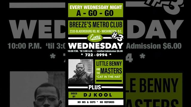 Little Benny & The Masters Metro Club #3 Part 1 смотреть онлайн