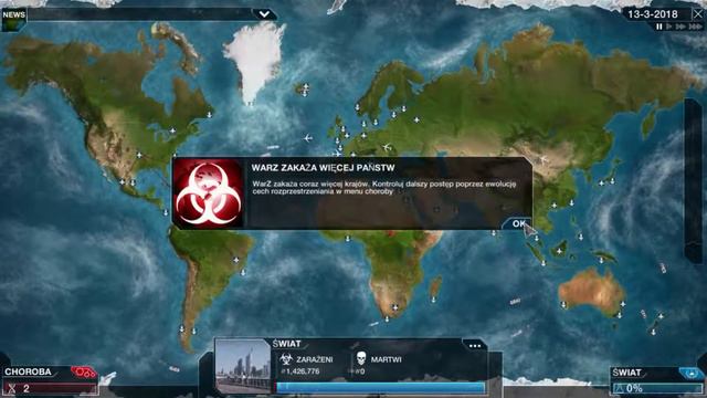 Plague Inc. Evolve - NORMAL #7 - WIRUS NECROA ZOMBIE смотреть онлайн