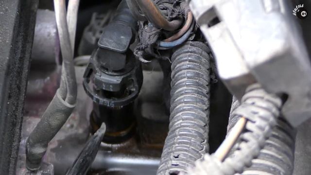 Замена трубки подогрева дроссельной заслонки Опель Астра H / Течь антифриза Oпель / Ремонт Астра H смотреть онлайн