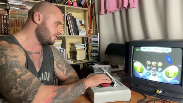 SEGA SATURN /  ЧАСТЬ 5 / ОБЗОР / СМОТРИМ ВИДЕОИГРЫ НА СЕГУ САТУРН / ЧТО НА ДИСКАХ ? / РЕТРОУГОЛОК