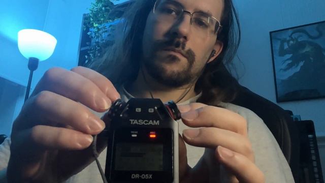 ASMR | Tascam tapping (no talking) смотреть онлайн