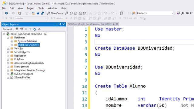 Creando un Backup en MS SQL Server de una Base de Datos смотреть онлайн