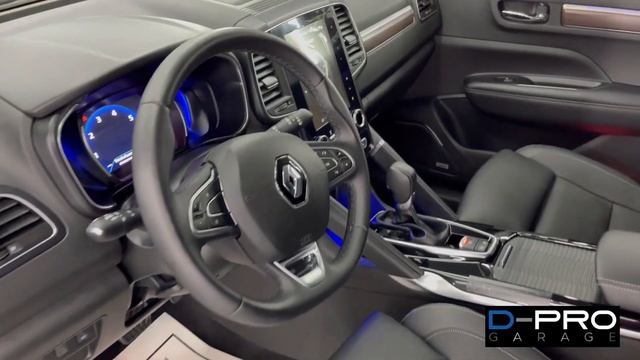 D Pro Garage MXLI - Protección Cerámica (GTECHNIQ) Renault Koleos 2021 Uva смотреть онлайн
