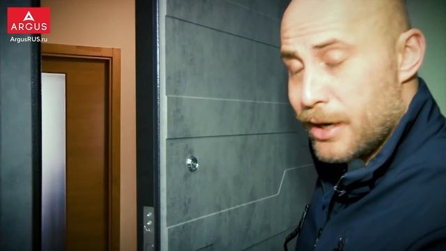 Входная дверь "Аргус" Люкс ПРО-2М видеообзор смотреть онлайн