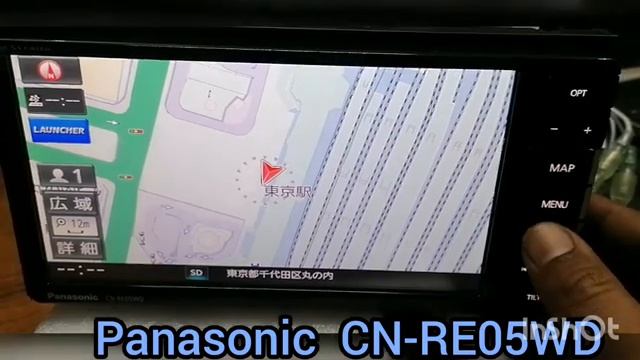 PANASONIC CN-RE05WD SD CARD смотреть онлайн