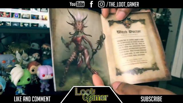 The Legendary Diablo 3 Collectors Edition смотреть онлайн