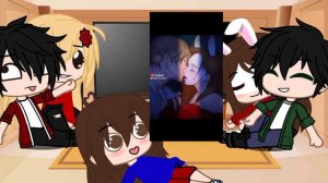 реакция"Майнкрафт но в меня влюбился хулиган школы" на шипы в основном руня/хилл