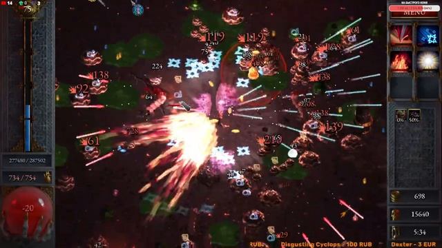 Halls of Torment #5 Чем дальше - тем мощнее! [Стрим] [2k] смотреть онлайн