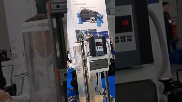 Aquatherm Moscow 2020 Работа скважинной станция на базе насосов серии SJ CNP смотреть онлайн