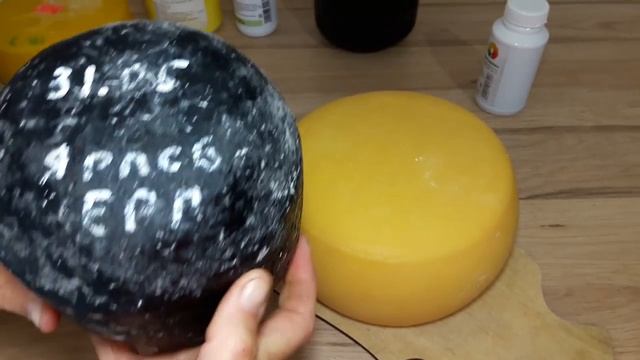 Латексное покрытие (полисвед) для ХРАНЕНИЯ сыров смотреть онлайн