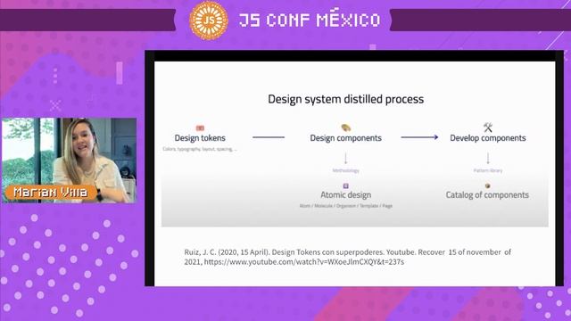 Design Systems: token, active, components and patterns - Marian Villa смотреть онлайн