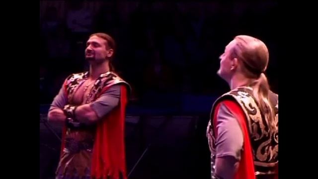 Шоу братьев Запашных "Камелот" - "The Show Must Go On" смотреть онлайн