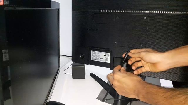 MEU NOVO MONITOR SAMSUNG T350 IPS CUSTO x BENEFÍCIO | UNBOXING E MONTAGEM смотреть онлайн