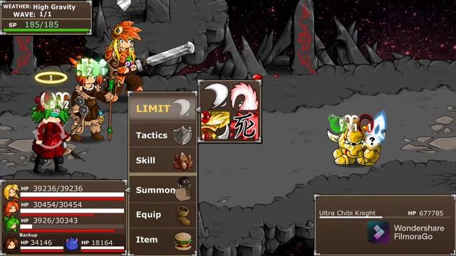 Epic Battle Fantasy 5 (Mobile): vs ULTRA CHIBI KNIGHT (Epic Difficulty) смотреть онлайн