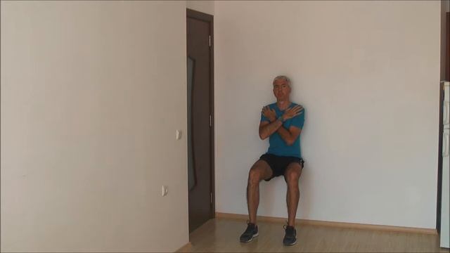 Присед у стены смотреть онлайн