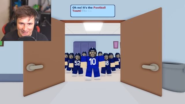 I became SCHOOL CLOWN in Mo's Academy - Roblox смотреть онлайн