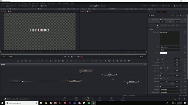 Resolve 15 Fusion Page Basics! - Learn About Interface Nodes, Compositing, Tracking, & More! смотреть онлайн