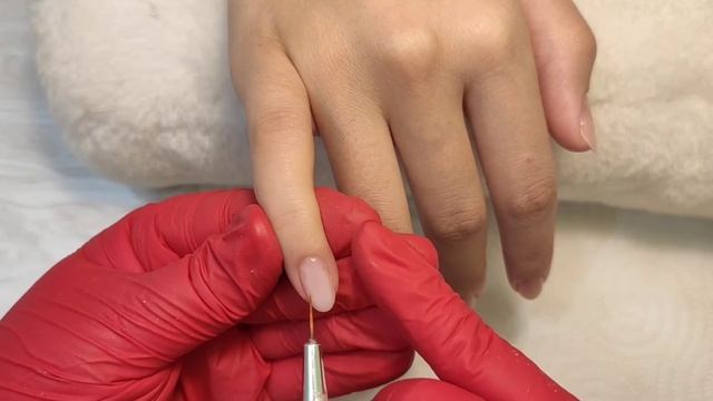 Наращивание с сухоцветами . Маникюр из instagram.мега длинные ногти #маникюризинстаграм смотреть онлайн