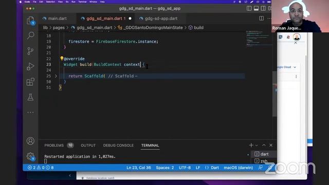 Flutter Camp 2023: Sesión #4 Integración con Firebase смотреть онлайн