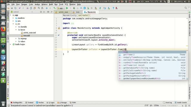 How to Add Multiple Images to Horizontal Scroll View in Android смотреть онлайн