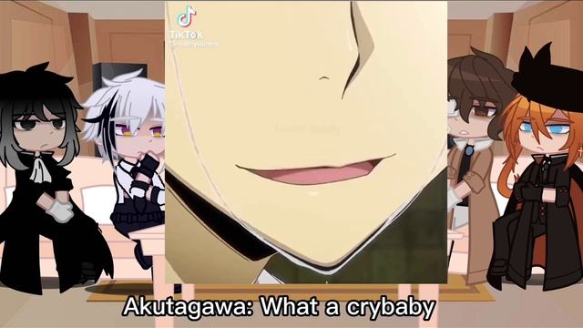 Bsd reacts to Atsushi смотреть онлайн