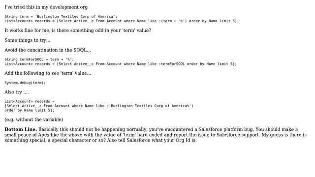 Salesforce: Why am I getting an oracle exception when doing a SOQL query? (4 Solutions!!) смотреть онлайн