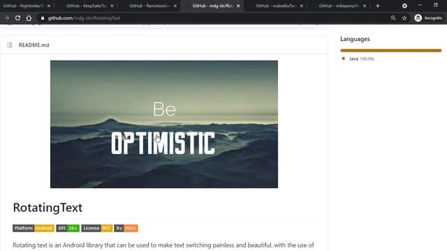 5 Best GitHub Library for UI/UX Design | Github Library | Android Tutorials смотреть онлайн