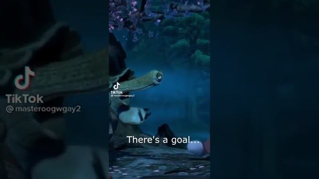 “Don’t be picky, if there’s a hole there’s a goal” - master oogway смотреть онлайн