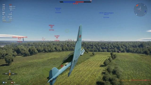 USSR Air Forces Rank I - Tutorial and Guide - War Thunder! смотреть онлайн