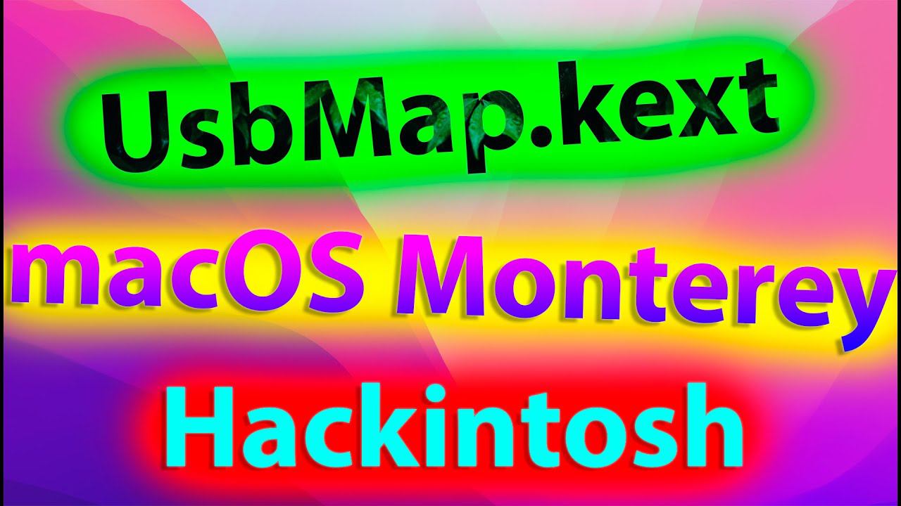 СОЗДАНИЕ USBMAP.KEXT / MACOS 12 MONTEREY / HACKINTOSH