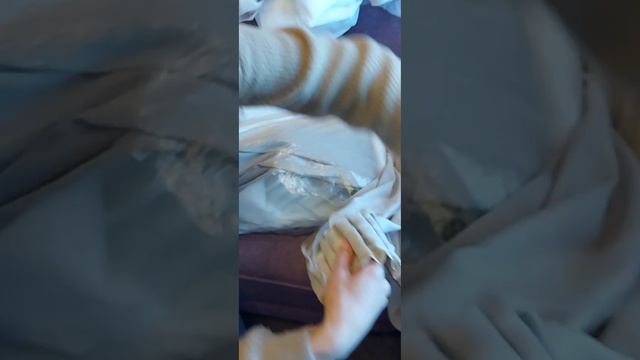 Как правильно стянуть шторы и тюль на тесьме, чтобы это выглядело красиво и аккуратно. смотреть онлайн