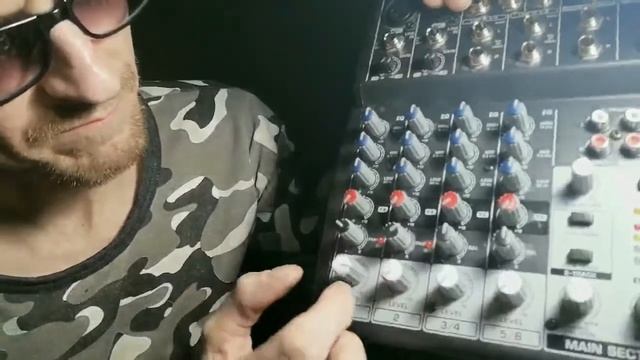 Блуждающий Лес - Обзор микшерного пульта Behringer Xenyx 802 (02.12.2020) смотреть онлайн