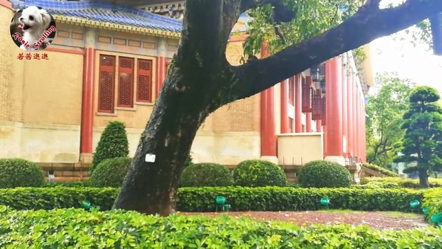 ?? The largest Sun Yat-sen Memorial Hall in the world, Guangzhou, China 打卡全球最大孙中山纪念堂，庄严肃穆 смотреть онлайн