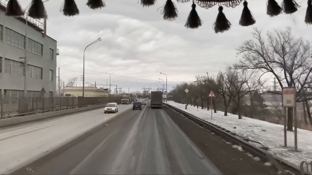 С Приискового в Мурманск-Самару и Домой!С новым Годом и Рождеством всех ! смотреть онлайн