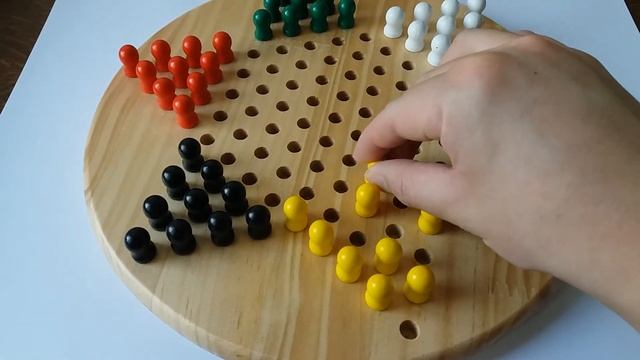 Chinese checkers starting method - method ' BALANCE ' смотреть онлайн