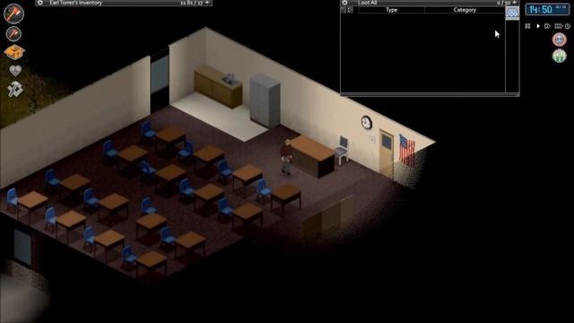 OUT THE SECOND FLOOR WINDOW [S03 E153] Project Zomboid смотреть онлайн