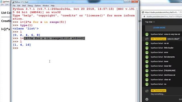 Free Workshop on Python Part - 3| List | Tuple | Set | Dict | String | MS Technologies смотреть онлайн